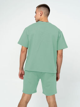 Мужской костюм из хлопкового футера - Solo mio фото 5