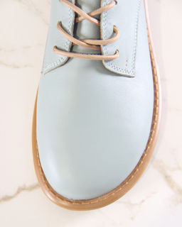 Туфли 181.ОКСЕbr.Лион авокадо+коричневый