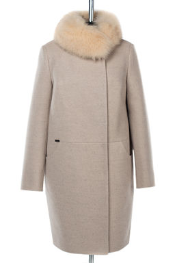 Пальто женское утепленное - El podio фото 8