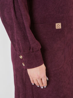 NOVITA Платье 1374 из эластичного микровельвета (Вискоза 55%)  фото 10