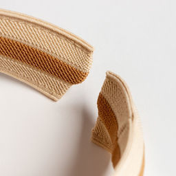 Козырёк женский плетёный MINAKU, бежевый, размер 56-58