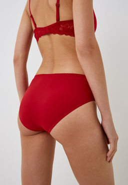 Трусы Milavitsa 268002 джем/нюд  фото 19