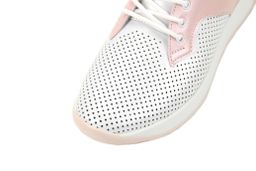 Кеды EDART 114.asiaw.p. white perl+pink  фото 7