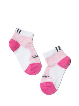 Цена за 2 пары Conte-kids ACTIVE (короткие) белый-св.розовый