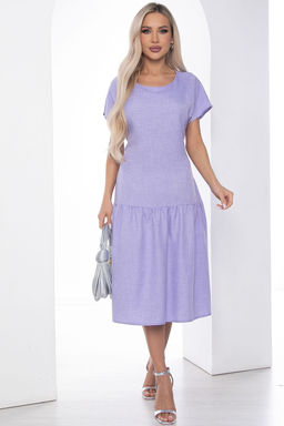 Платье Ева (сирень) П10011