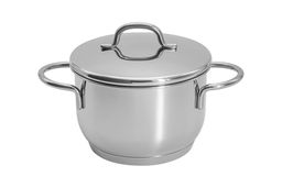 Кастрюля Грация, 16 см, 2 л, крышка металлическая