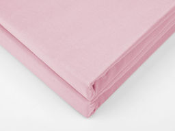 Простыня на резинке 4403/1-БЧ 200*140*20 гл.кр. сатин цв. розовый