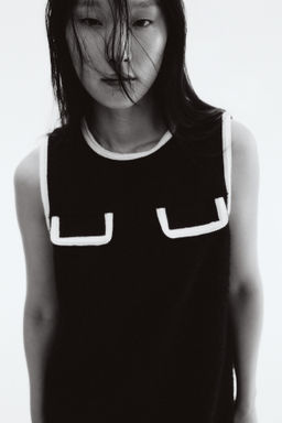 Vestido evas? en boucl? - H&m фото 3