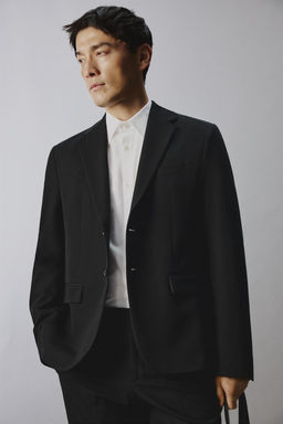 BLAZER TRAJE CONFORT / Negro - Zara фото 5