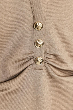 MIDI POLO COLLAR DRESS - Zara фото 8