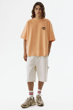 Camiseta estampada de algod?n Oversized Fit - H&m фото 5