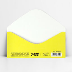 Цена за 10 шт. Конверт для денег «С Днём рождения!», 16.5×8 см