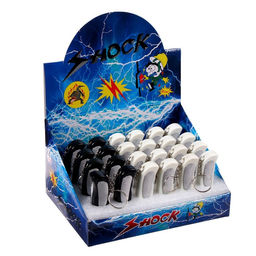 Цена за 24 шт. Прикол-шокер Нож, цвета МИКС