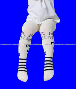 Цена за 12 шт. BFL колготки детские с рисунком на девочек ассорти