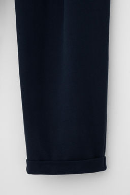 ЕВТ 4132/индиго брюки жен