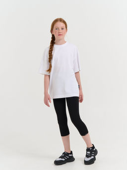 Капри Черные 7+ - Bungly фото 6