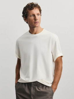 Футболка из смесового хлопка / Zarina