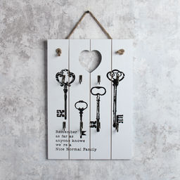 Ключница открытая на 4 крючка / GVT-901 /уп 48/ - Галеонтрейд фото 3