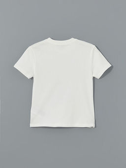 Bisiklet Yaka Basic Erkek Bebek Ti??rt