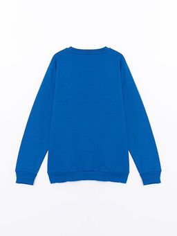 Bisiklet Yaka Erkek ?ocuk Sweatshirt - Waikiki фото 2