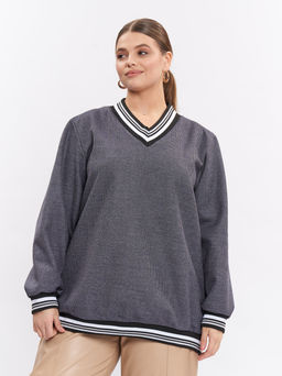 Джемпер теплый DG12308MEL22