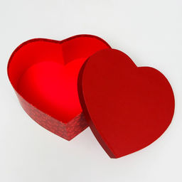 Набор подарочных коробок 3 в 1 сердца L:28.5?26.3?13 M:26?24?11.5 S:23.5?21.5?10 см