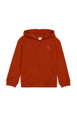 Базовая толстовка с капюшоном Tile для мальчиков