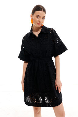 Платье 1021 (Хлопок ришелье 100%) - Elletto фото 7