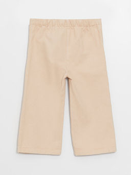 Beli Lastikli K?z Bebek Pantolon