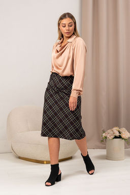 Блузка ОБ-006 топленое молоко