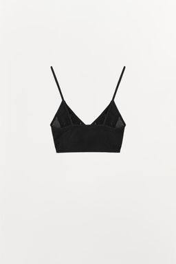 SEAMLESS LACE BRALETTE - Zara фото 12