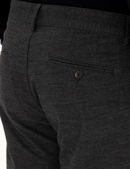 Antrasit Slim Fit Kanvas Pantolon - Cacharel фото 6