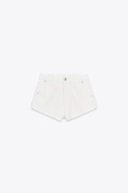 TRF CHINO DENIM SHORTS - Zara фото 10
