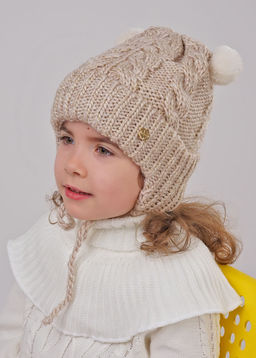Шапка детская для девочки