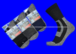 Цена за 10 пар. "АЛЯСКА" Термоноски спортивные мужские махровый след арт. 7082