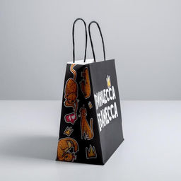 Пакет подарочный, упаковка, Принцесса, 22?22?11 см