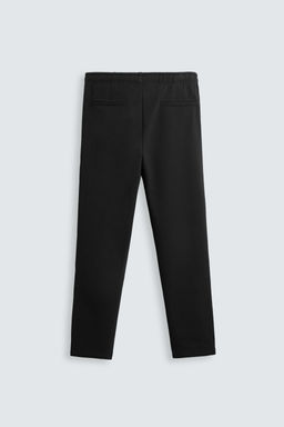 PANTAL?N CINTURA JOGGER CONFORT / Negro - Zara фото 7
