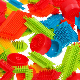 Конструктор игольчатый MINI BRISTLES Машина, 116 деталей - Simaland фото 7