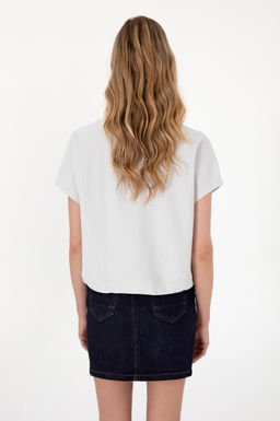 Kad_n A__k Gri Ti__rt Sepette S_rpriz _ndirim - U.s. polo assn фото 5