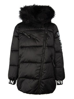32021061 Куртка для девочек, черный