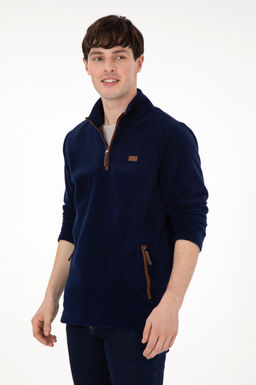 Мужской темно-синий свитшот Неожиданная скидка в корзине - U.s. polo assn фото 3