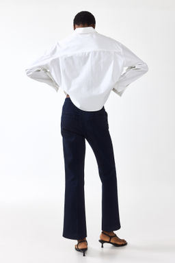 Flared High Waist Ankle Jeans - H&m фото 7