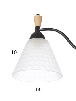 Люстра XA1627B/3, 3×60 Вт, E27, чёрная