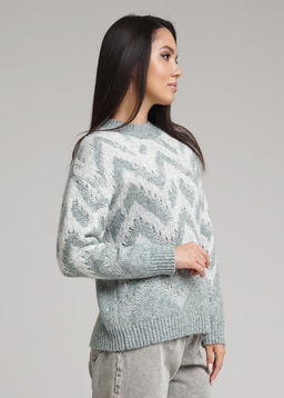 133755/103апх Джемпер женский (ЧЗ)