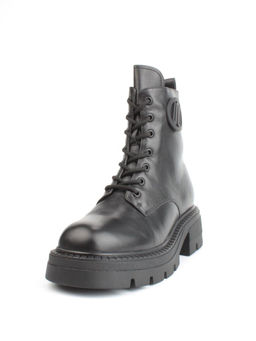 04-M3-1476 BLACK Ботинки зимние женские (натуральная кожа, натуральный мех) - Фабричный китай фото 8