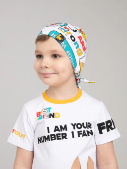 PlayToday / Бандана трикотажная для мальчиков, 2 шт в комплекте  фото 4