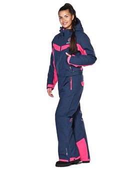 Комбинезон B-9031 Темно-синий