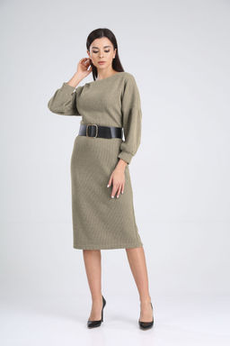 Платье AMORI 9550 бежевый