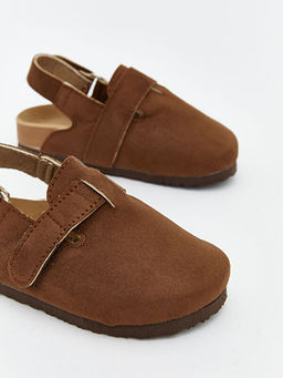 S?et G?r?n?ml? Erkek Bebek Ev Ayakkab?s?