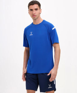 Футболка тренировочная JOGEL CAMP 2 Training Poly Tee, синий  фото 6